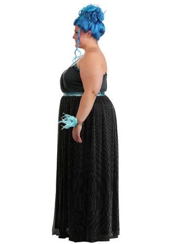 Vista 8 de Disfraz Plus Size de Hades de Disney para Mujer Multicolor