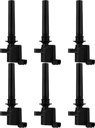 Vista 26 de ECCPP Bobinas de encendido compatibles con Dodge Caravan, B150, B250, B350, B2500, B3500, Dakota 1991-1997, repuesto para UF97 5C1707 para viajes