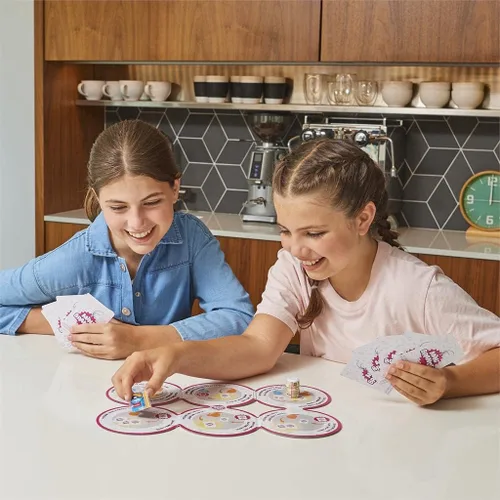 Vista 3 de Spin Master 6063724 Surprise Mini Brands Supermarket Race Juego de mesa de 5 piezas con 2 movers coleccionables