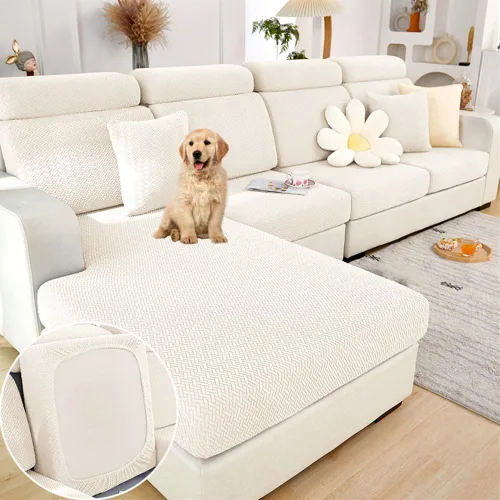 Vista 8 de Fundas mágicas para sofá, universal, resistentes al desgaste, 360°, fundas de repuesto de alta elasticidad y antideslizante, protector de muebles