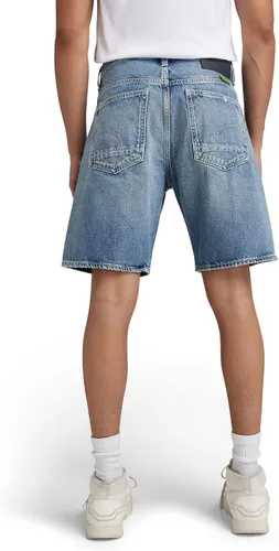 Vista 8 de G-STAR Pantalones cortos de mezclilla Triple a Staight Fit para hombre