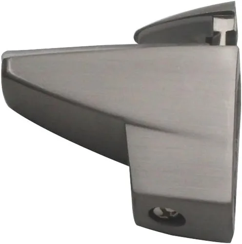 Vista 9 de XVL Estante de cristal de baño de 14 pulgadas, níquel cepillado GS3004A-G
