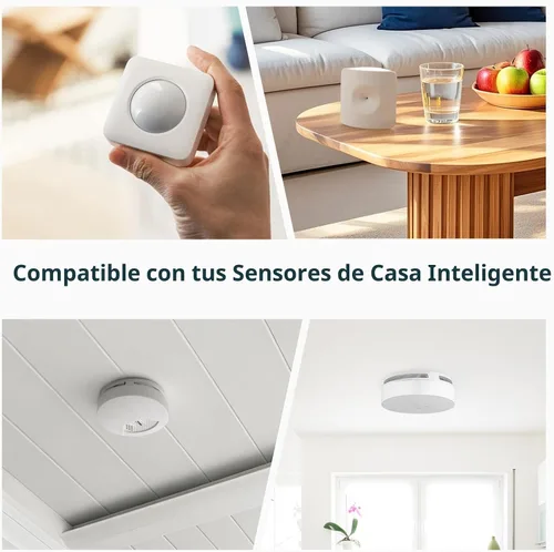 Vista 6 de Enegitech CR123A - Batería de litio de 3 V, 123 baterías de litio de 3 voltios, 1600 mAh para detector de humo inteligente, alarma de incendios