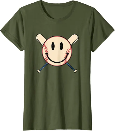 Vista 26 de Baseball ball for men women kids Baseball T-Shirt