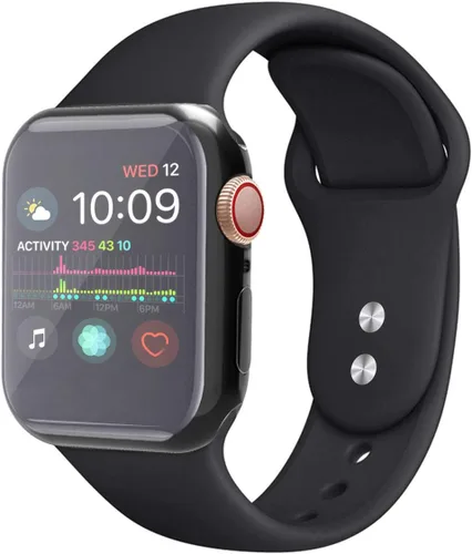 Vista 6 de JULK - Funda protectora general suave de TPU HD ultrafina para iWatch SE 3 (2025) / Series SE / 6/5 / 4, paquete de 2 unidades [Paquete de 2]