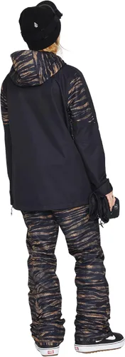 Vista 5 de Volcom Hallen - Pantalón de nieve de ajuste moderno para mujer