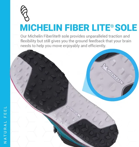 Vista 5 de Xero Shoes Scrambler Mid - Botas de senderismo ligeras y transpirables para mujer
