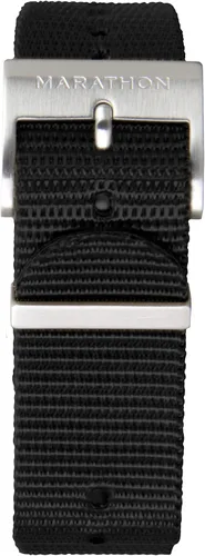 Vista 7 de MARATHON Nylon Defence Standard Watch StrapMilitary Grade Stainless Steel 316L Tooled Buckle and Hardware