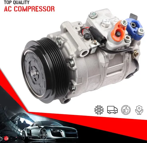 Vista 2 de cciyu Compresor 2006-2007 del acondicionador de aire apto para el compresor del embrague de la CA de Mercedes-Benz C230
