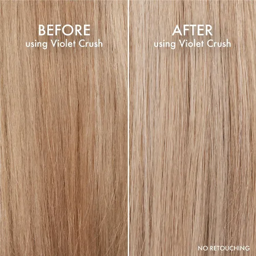 Vista 9 de John Frieda Violet Crush - Acondicionador morado para cabello rubio, 8.3 onzas líquidas