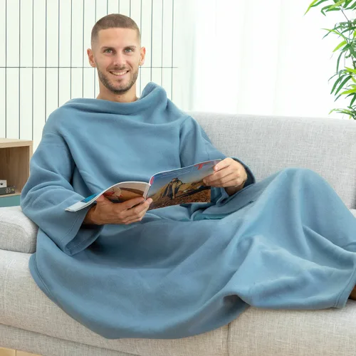 Vista 6 de Batamanta Individual con Bolsillo Central Faboulazy InnovaGoods