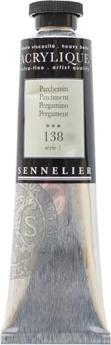 Vista 38 de Sennelier Extra-Fine Artists' Acrílico, 2.0 fl oz, Anthraquinone Blue S5, 2.02 Fl Oz (Paquete de 1)