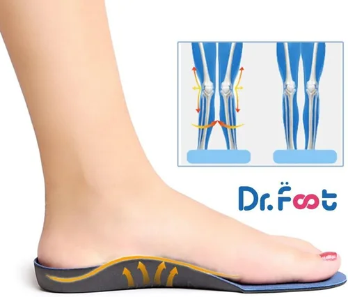 Vista 5 de Completo Dr. Pie de ortopedia insoles-raise corrige pronación, pies de Fallen Arches, la grasa, 1
