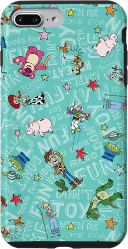 Vista 11 de Carcasa divertida para iPhone 13 Disney PIXAR Toy Story Crew