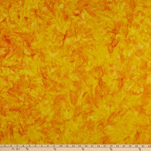 Vista 3 de Anthology Batiks Lava Solids Lava Solids Aqua Green, Tela de The Yard