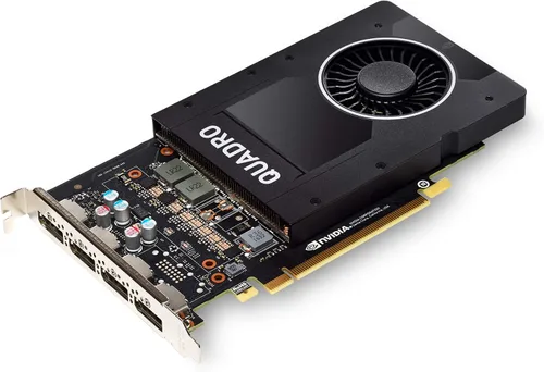 Vista 4 de PNY NVIDIA Quadro P2200, VCQP2200-PB