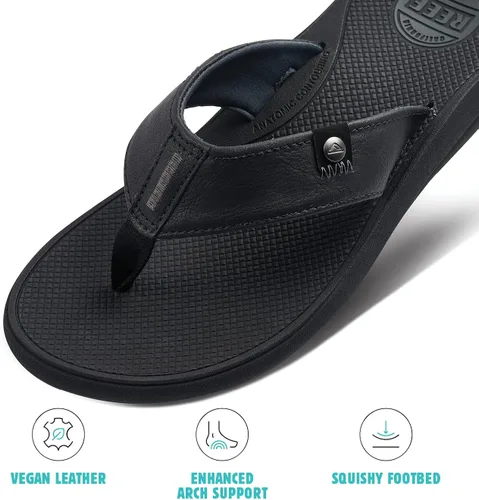 Vista 5 de Reef Men's Phantom Nias Flip-Flop