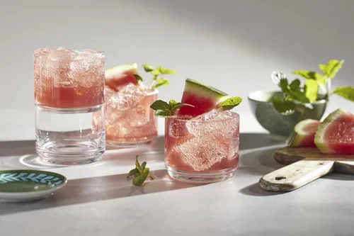 Vista 7 de Lenox Tuscany Classics - Vasos cortos apilables de 6 piezas