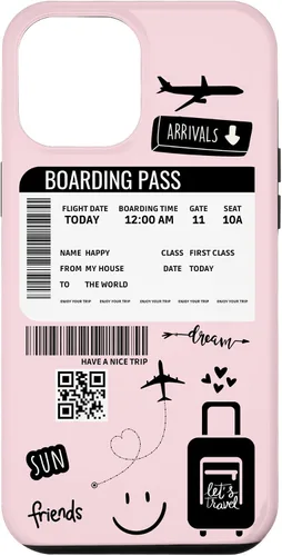 Vista 25 de Funda rosa para iPhone 14 Pro Max