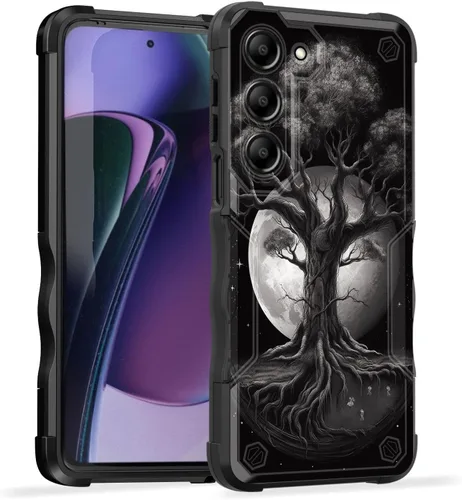 Vista 131 de Funda para Galaxy A14 5G, [Doble Capa][Protección contra Caídas de Grado Militar de 10 Pies] [Antideslizante] Funda Resistente a Prueba de Golpes