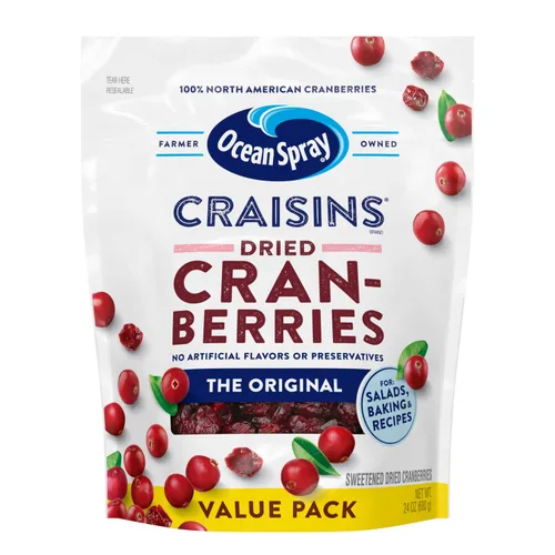 Vista 16 de Ocean Spray, Craisins - Arándanos secos, original, bolsa resellable de 12 onzas