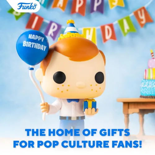 Vista 5 de Figura Coleccionable Funko Pop! 88179 Azul Vinilo
