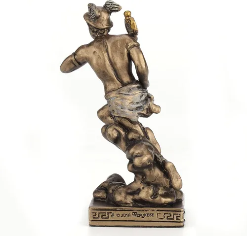 Vista 4 de Veronese Design Hermes El Heraldo de los Dioses Figura en Miniatura