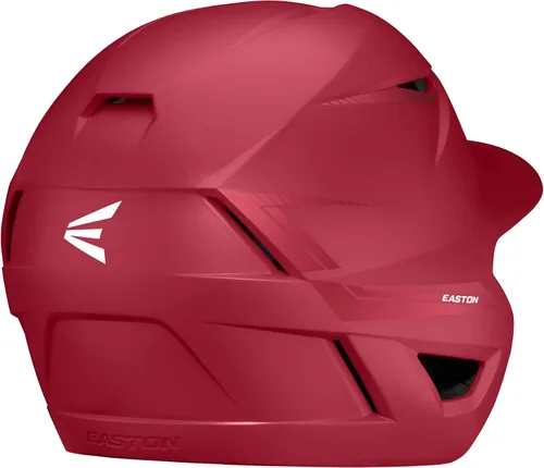 Vista 3 de Easton Casco de bateo de béisbol PRO MAX Protector de mandíbula reversible incluido Mate Varios tamaños