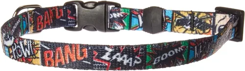 Vista 8 de Yellow Dog Design Collar para perro con graffiti, tamaño grande, 18 a 28 pulgadas Perro Graffiti