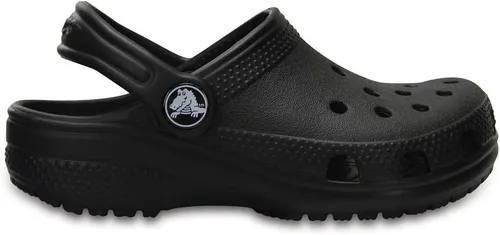 Vista 3 de Zuecos clásicos para niños Crocs, Negro, 12 niño pequeño