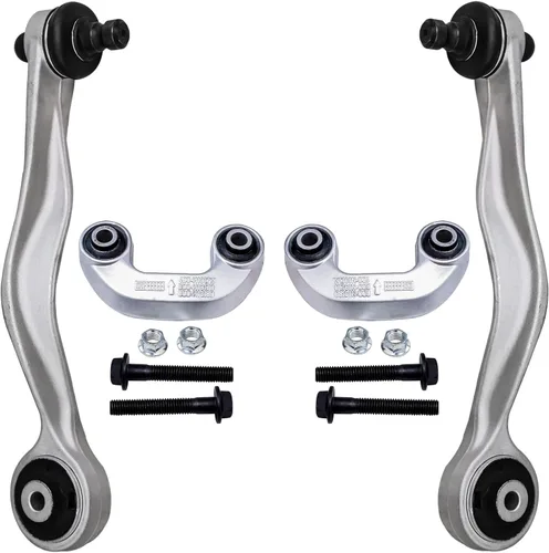 Vista 40 de Detroit Axle - Kit de brazos de control de extremo delantero para Acura 2004-2008 TSX 2003-2007 Honda Accord, 2 brazos de control inferiores, 2