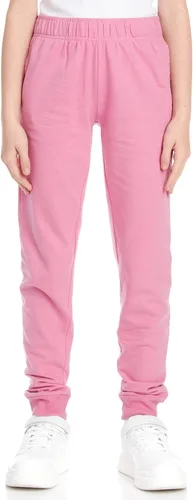 Vista 3 de RBX Pantalones deportivos para niña - Paquete de 2 pantalones deportivos de forro polar (tamaño 4-16)