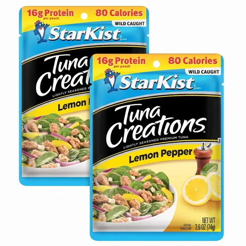 Vista 28 de StarKist Tuna Creations Ginger Sesame - Sabor de jengibre y sésamo para atún