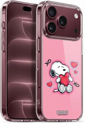 Vista 8 de Head Case Designs Funda de gel con licencia oficial de Peanuts Beach Surf Snoopy Boardwalk Airbrush [protección de grado militar] compatible