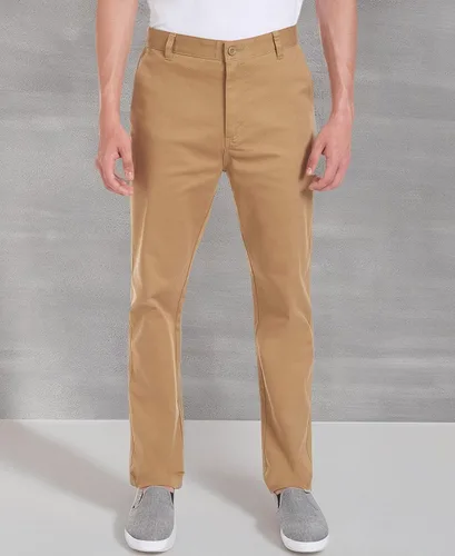 Vista 3 de Nautica Pantalón de sarga elástico frontal plano para hombre joven