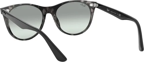 Vista 6 de Ray-Ban Gafas de sol redondas fotocromáticas RB2185 Wayfarer II Evolve para hombre