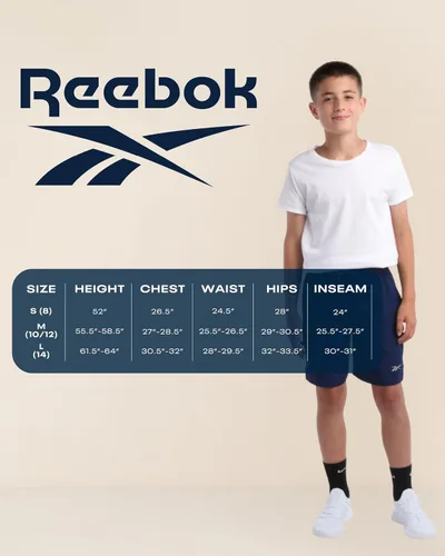 Vista 7 de Reebok Pantalones deportivos para niños, paquete de 2 pantalones deportivos de forro polar de rendimiento con bolsillos para correr y entrenar