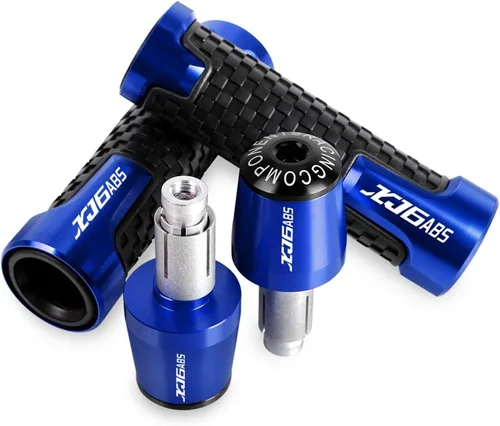 Vista 11 de Motorcycle for XJ6ABS XJ6 ABS 2009-2011 2012 2013 2014 2015 Motorcycle Non-Slip Handle Bar Handlebar Grip End Cover Cap Hand Grips Handle end