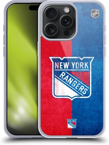 Vista 278 de Head Case Designs Funda de gel suave con licencia oficial de la NHL Camouflage New York Rangers compatible con Apple iPhone 7 Plus/iPhone 8 Plus