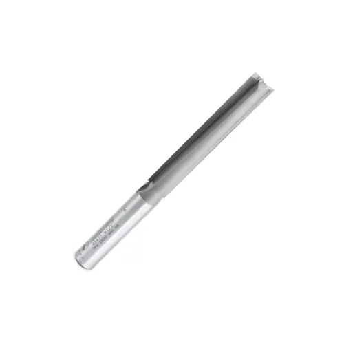 Vista 5 de Amana Tool 45424 Broca de enrutador de inmersión recta de alta producción con punta de carburo, 0,5 pulgadas de diámetro x 3,81 pulgadas CH x 0,5