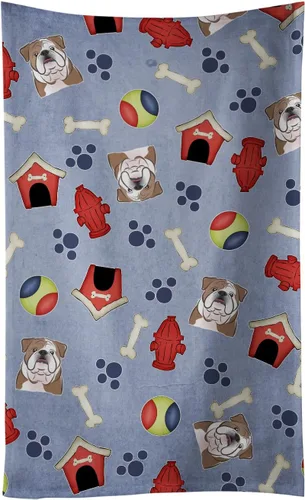 Vista 33 de Caroline's Treasures BB4023KTWL Dog House Collection Afghan Hound - Toalla de cocina para invitados, toalla de baño decorativa para cara, té, paño