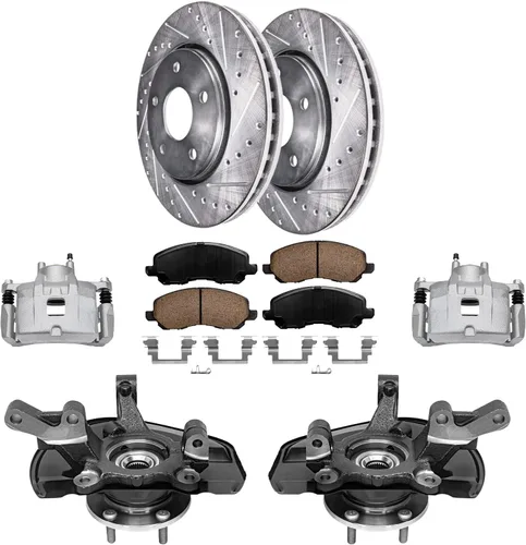 Vista 49 de Detroit Axle - Rotores de freno traseros para Toyota GR Supra BMW 230i 330e 330i 430i 530i 530i 530e 540d 540i xDrive X3 X4 Z4, rotores de freno