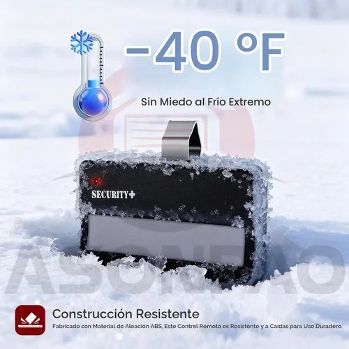 Vista 5 de Paquete de 2 unidades 971LM LiftMaster para puerta de garaje Garantía de 3 años con certificación FCC