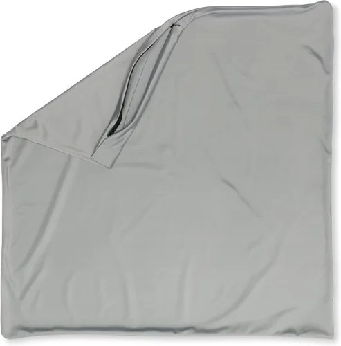 Vista 194 de PILLOWY Almohada Decorativa de 12" x 20" - Crema Durazno: 1 PIEZA Almohada de Microperlas Premium de Lujo con Tela de Nylon/Spandex 85/15. Siempre