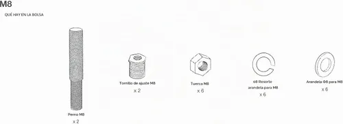 Vista 7 de JBL Cruise PWSSPKCRUISECHAM - Kit de altavoces de manillar Bluetooth impermeables cromados con kit de pernos de 0.315 pulgadas