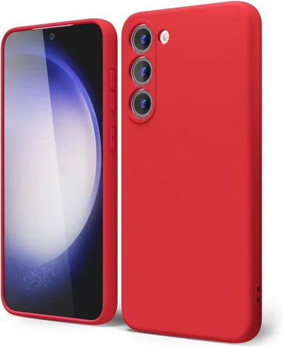 Vista 21 de oakxco Funda para teléfono Samsung Galaxy S8 de silicona líquida, delgada y fina de gel de goma suave TPU cubierta protectora simple llana