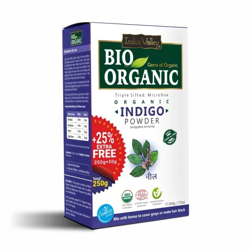 Vista 11 de I.V BIO COMBO ORGÁNICO (BHRINGRAJ POLVO 100G+INDIGO POLVO 100G)