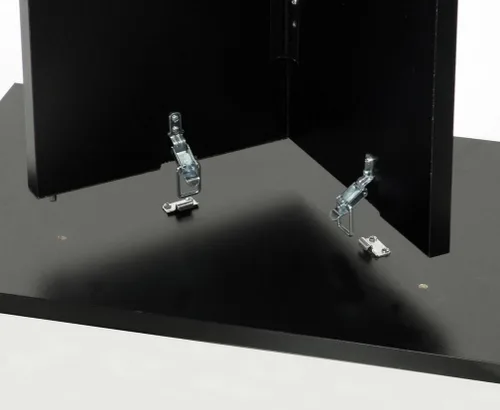Vista 2 de FixtureDisplays® Atril portátil estilo columna: ligero y plegable 15239