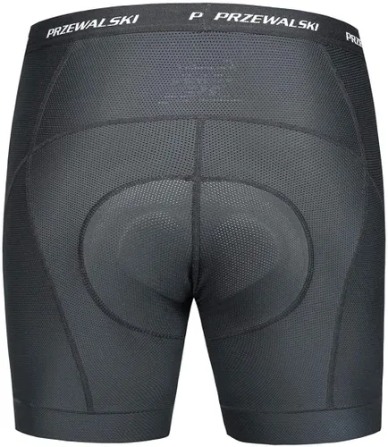 Vista 4 de Ropa interior de ciclismo para hombre, pantalones cortos acolchados 4D con acolchado MTB Liner Biking Underpants