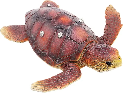 Vista 19 de Gemini&Genius 10 juguetes de tiburón, 5-6 pulgadas, animales marinos del océano, juguetes para tina, juego de figuras realistas de tiburón